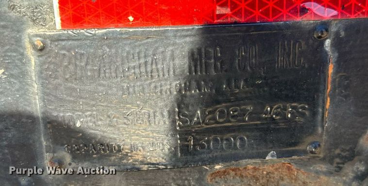 image for item NN9448 1962 Totem- All equipment trailer