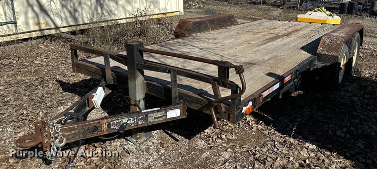 image for item NN9449 1994 Gold Star equipment trailer