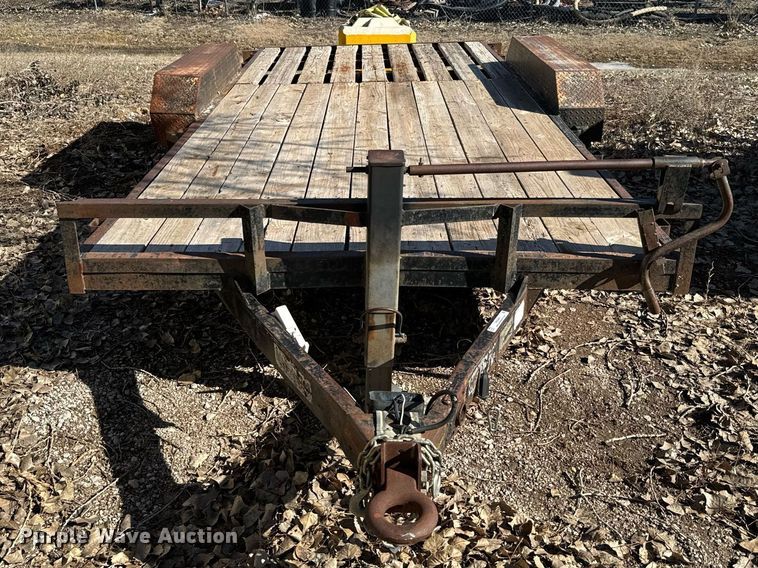 image for item NN9449 1994 Gold Star equipment trailer