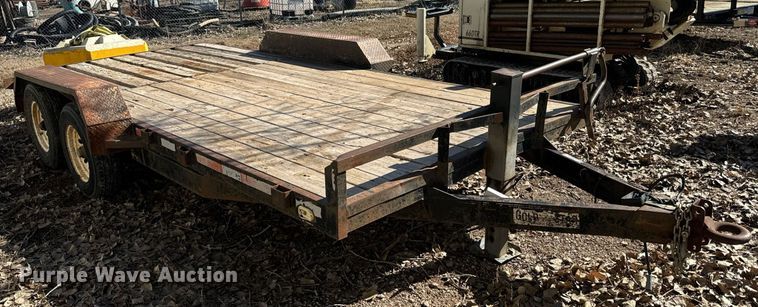 image for item NN9449 1994 Gold Star equipment trailer