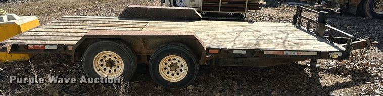 image for item NN9449 1994 Gold Star equipment trailer