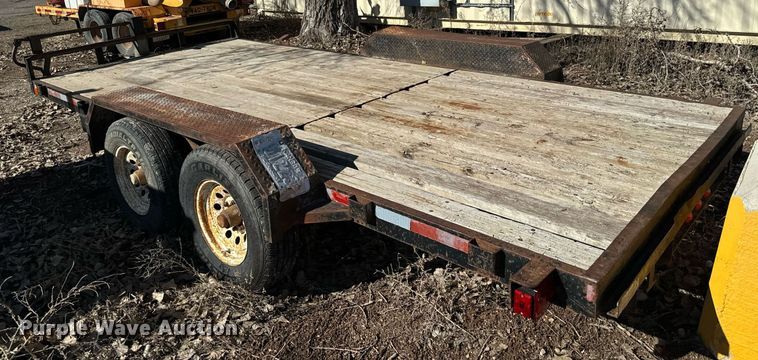 image for item NN9449 1994 Gold Star equipment trailer