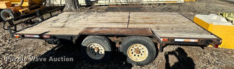 image for item NN9449 1994 Gold Star equipment trailer
