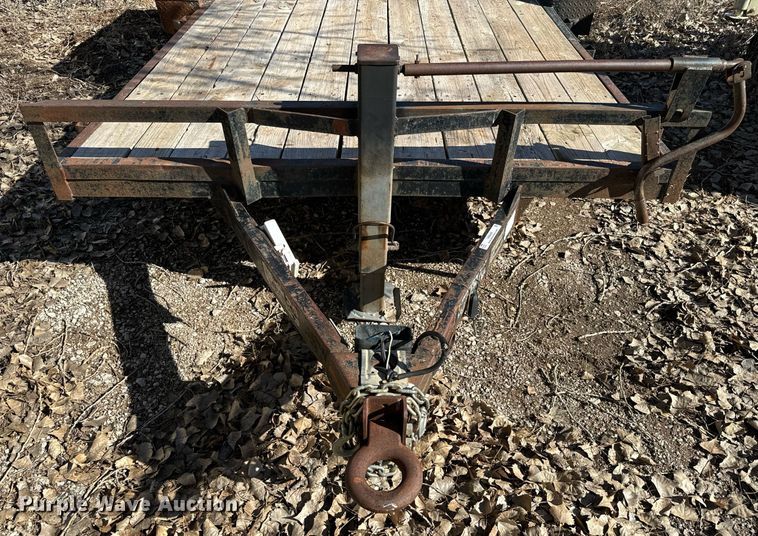 image for item NN9449 1994 Gold Star equipment trailer