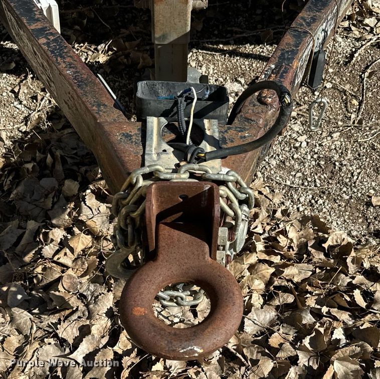 image for item NN9449 1994 Gold Star equipment trailer