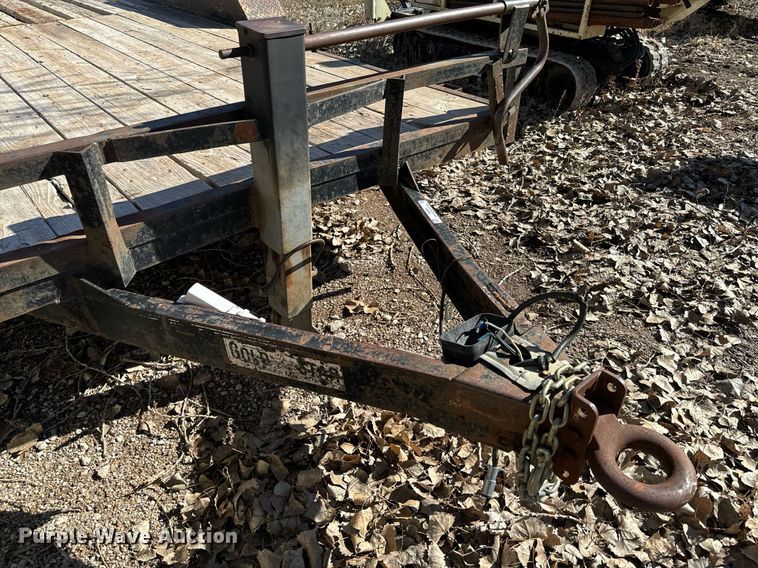 image for item NN9449 1994 Gold Star equipment trailer