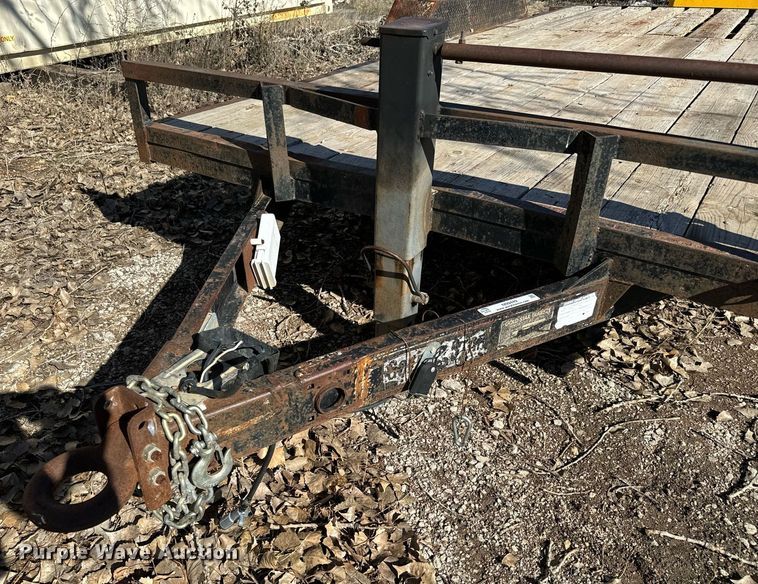 image for item NN9449 1994 Gold Star equipment trailer