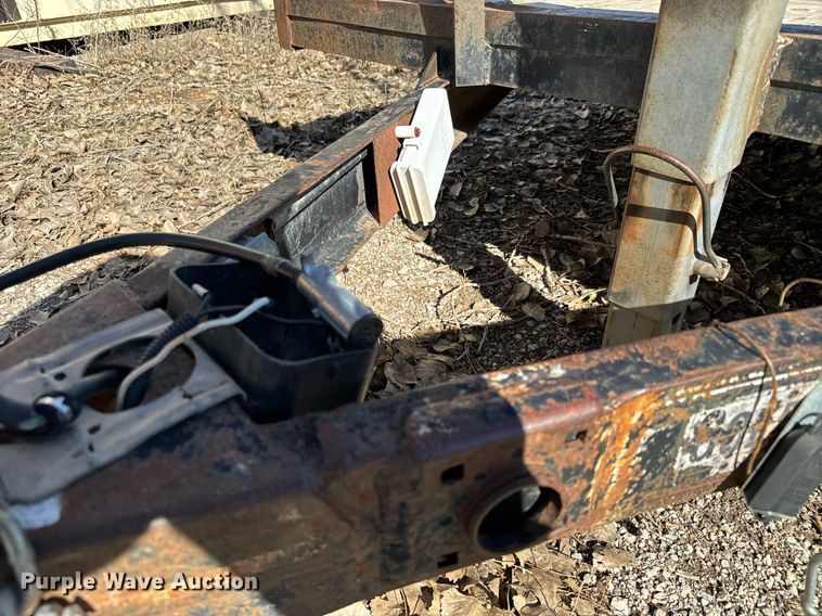 image for item NN9449 1994 Gold Star equipment trailer