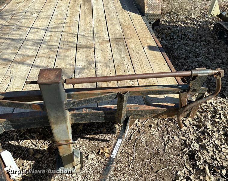 image for item NN9449 1994 Gold Star equipment trailer