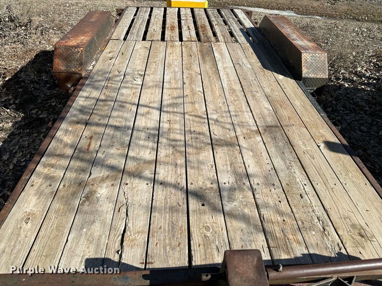 image for item NN9449 1994 Gold Star equipment trailer