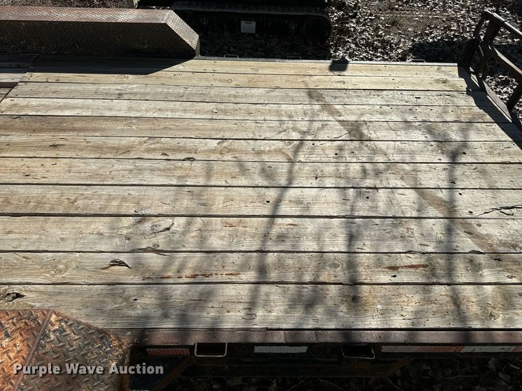 image for item NN9449 1994 Gold Star equipment trailer