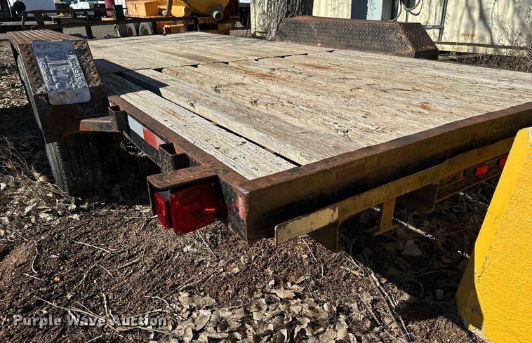 image for item NN9449 1994 Gold Star equipment trailer