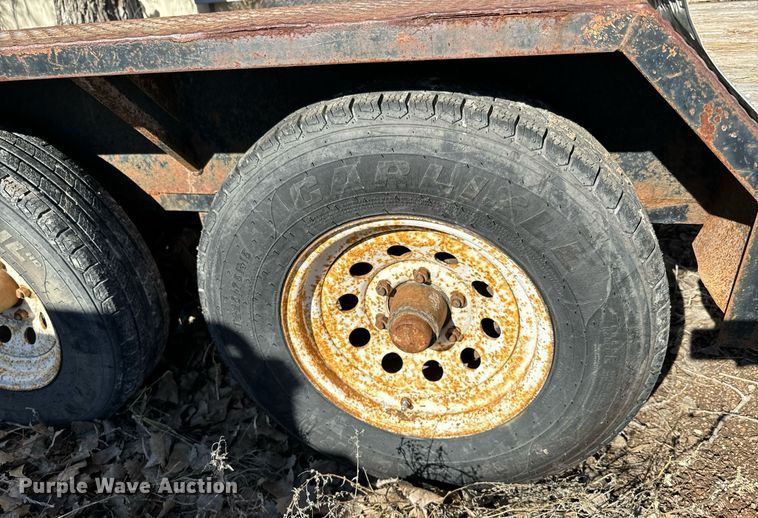 image for item NN9449 1994 Gold Star equipment trailer