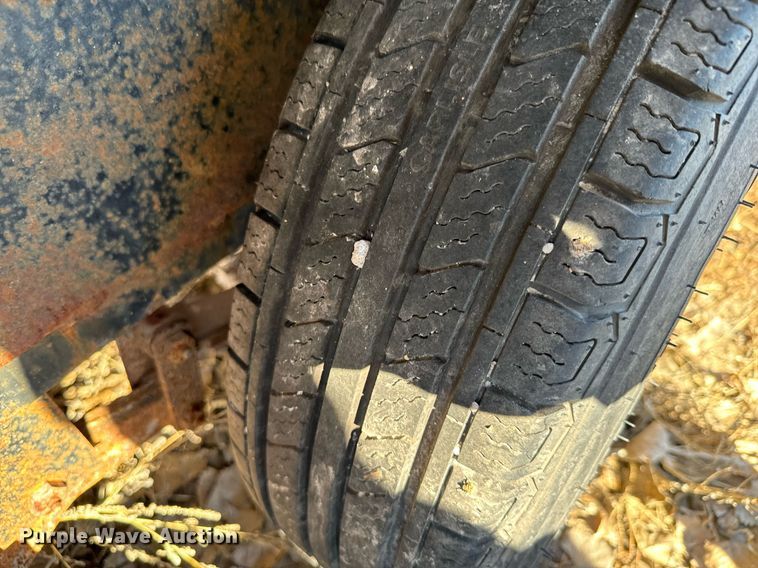 image for item NN9449 1994 Gold Star equipment trailer