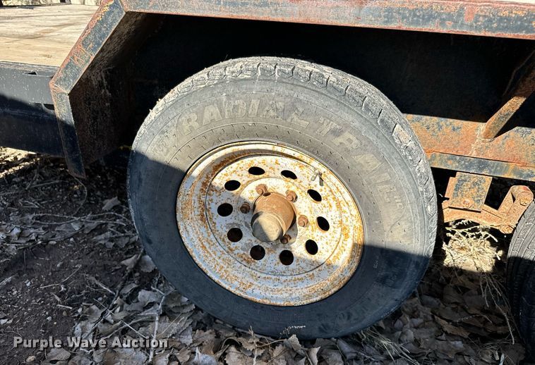 image for item NN9449 1994 Gold Star equipment trailer