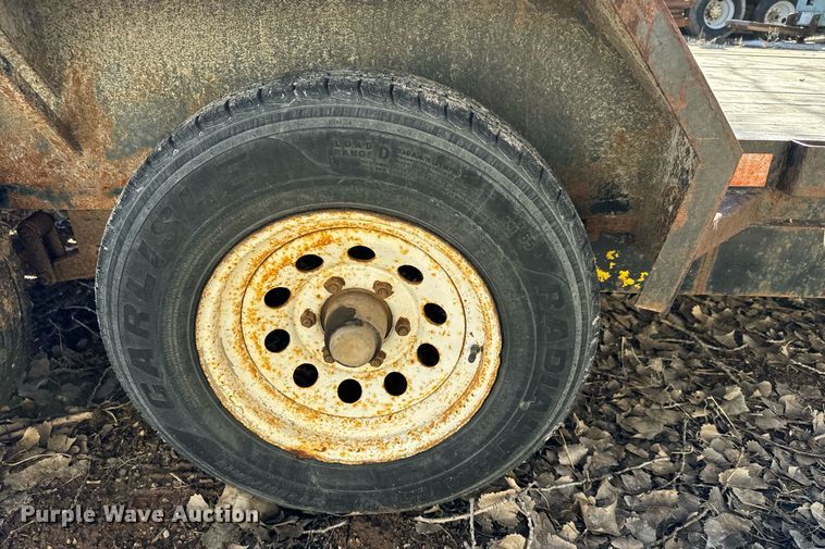 image for item NN9449 1994 Gold Star equipment trailer