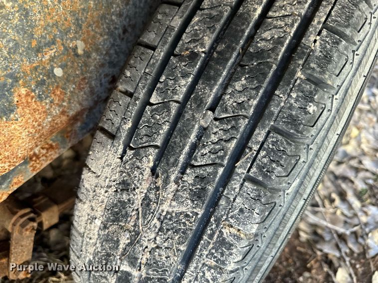 image for item NN9449 1994 Gold Star equipment trailer