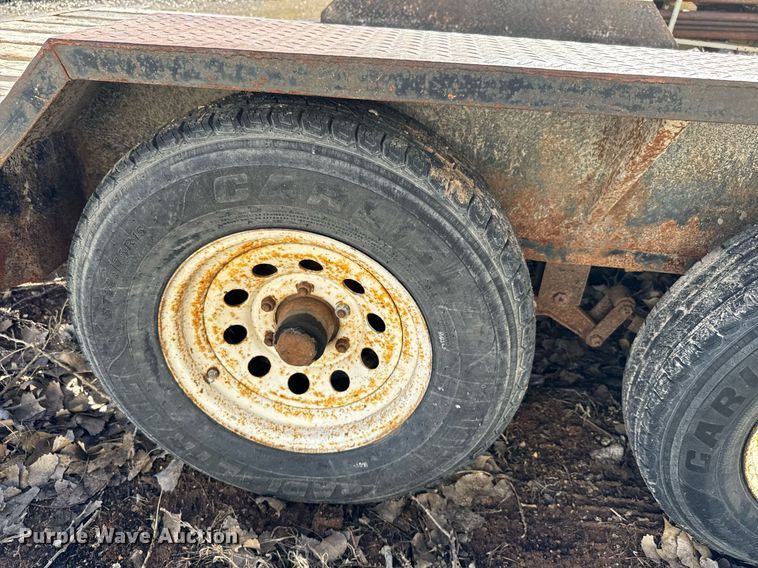 image for item NN9449 1994 Gold Star equipment trailer