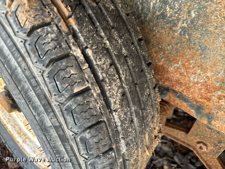 image for item NN9449 1994 Gold Star equipment trailer