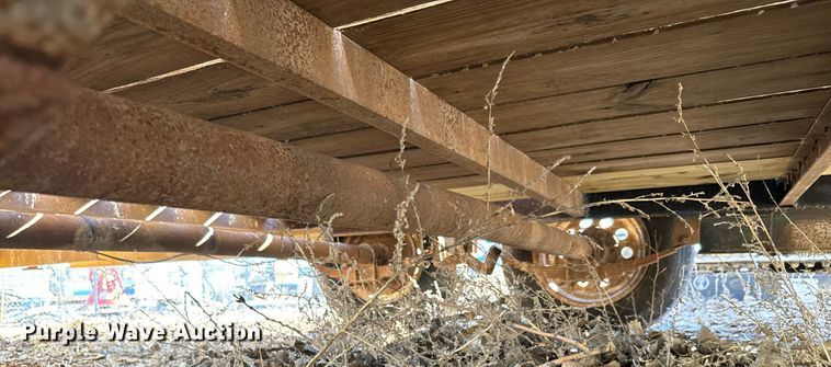 image for item NN9449 1994 Gold Star equipment trailer