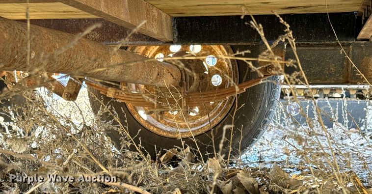 image for item NN9449 1994 Gold Star equipment trailer