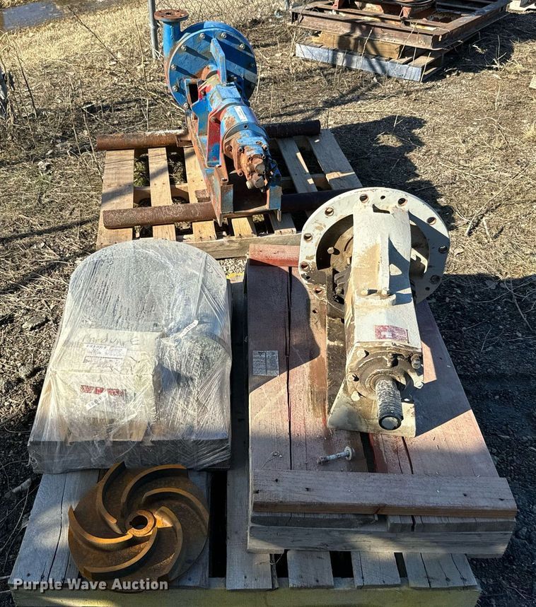 image for item NN9450 (2) water pumps