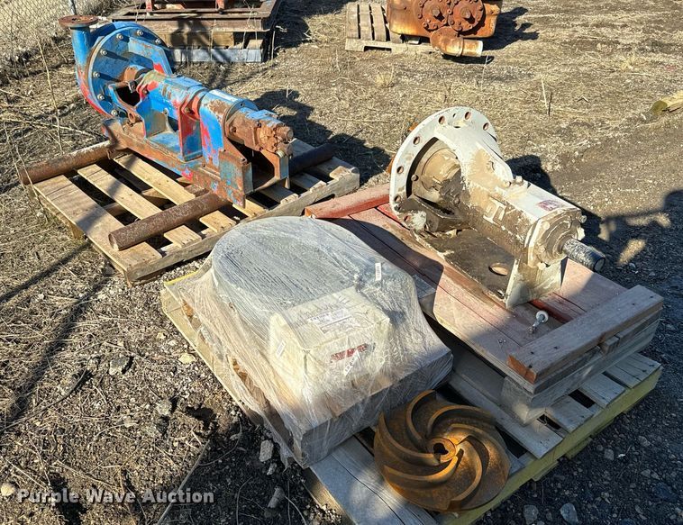 image for item NN9450 (2) water pumps