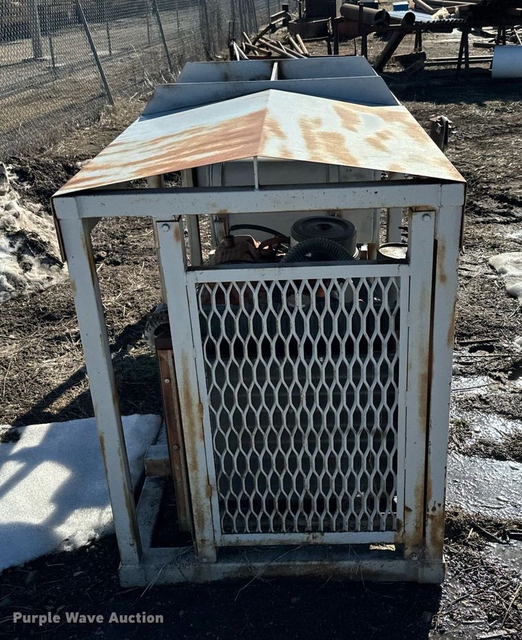 image for item NN9451 Shop Built air compressor