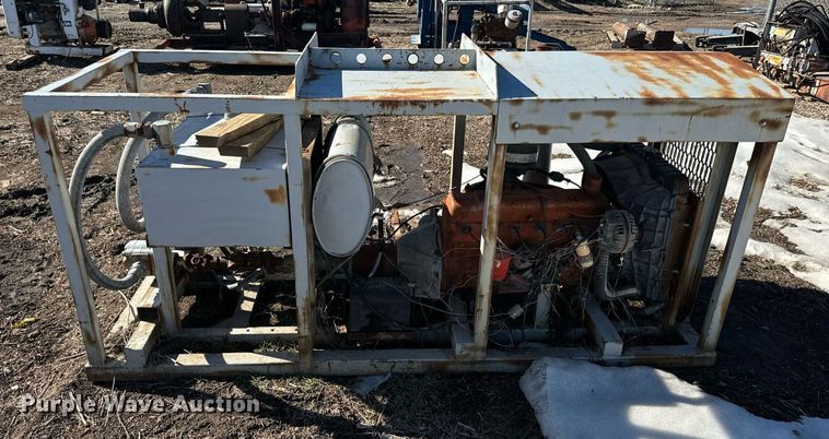 image for item NN9451 Shop Built air compressor