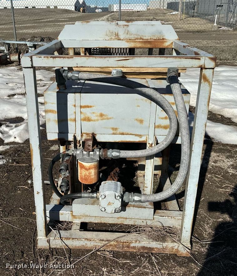 image for item NN9451 Shop Built air compressor