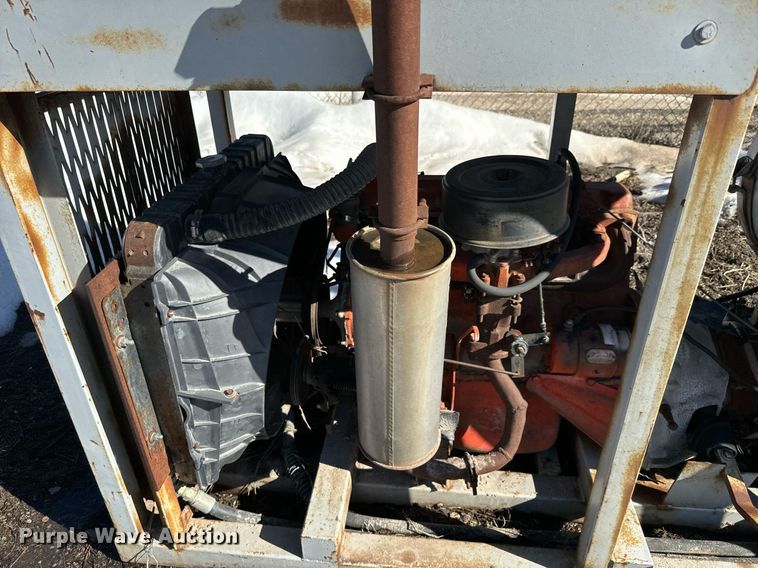 image for item NN9451 Shop Built air compressor