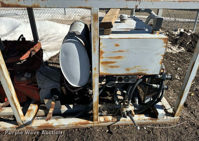 image for item NN9451 Shop Built air compressor