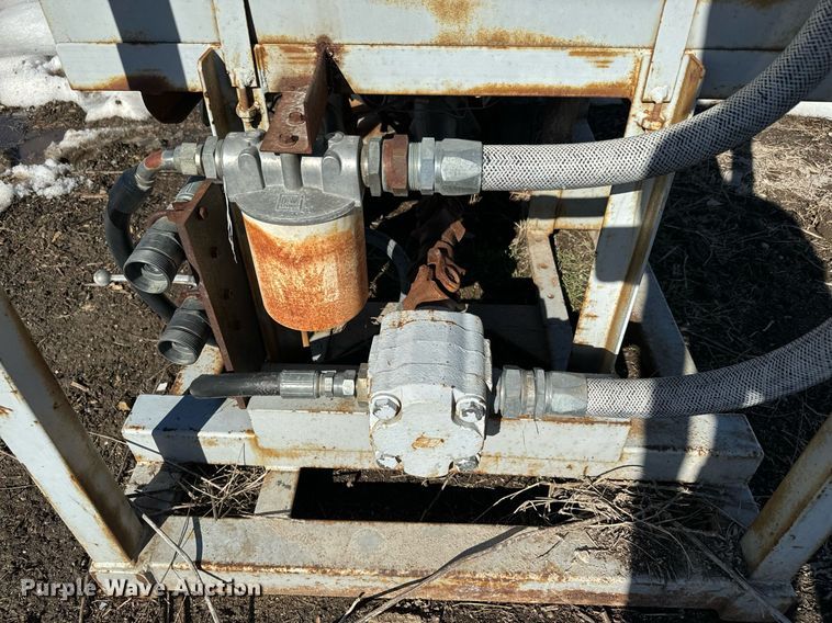 image for item NN9451 Shop Built air compressor