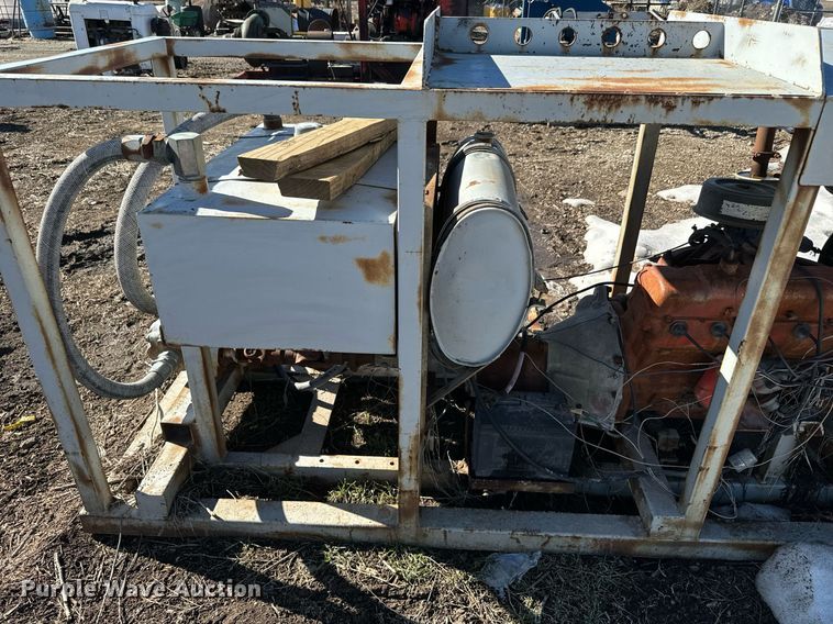 image for item NN9451 Shop Built air compressor