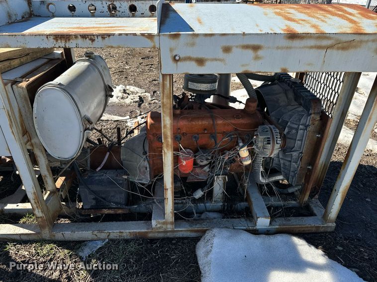 image for item NN9451 Shop Built air compressor