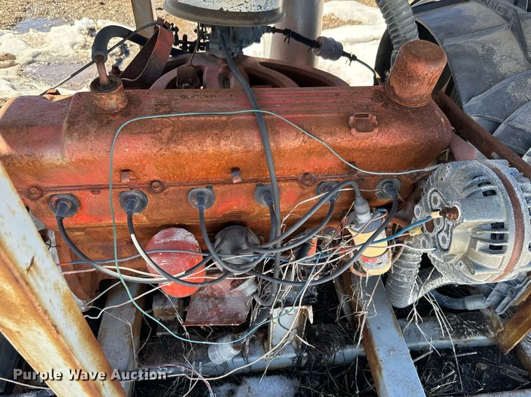 image for item NN9451 Shop Built air compressor