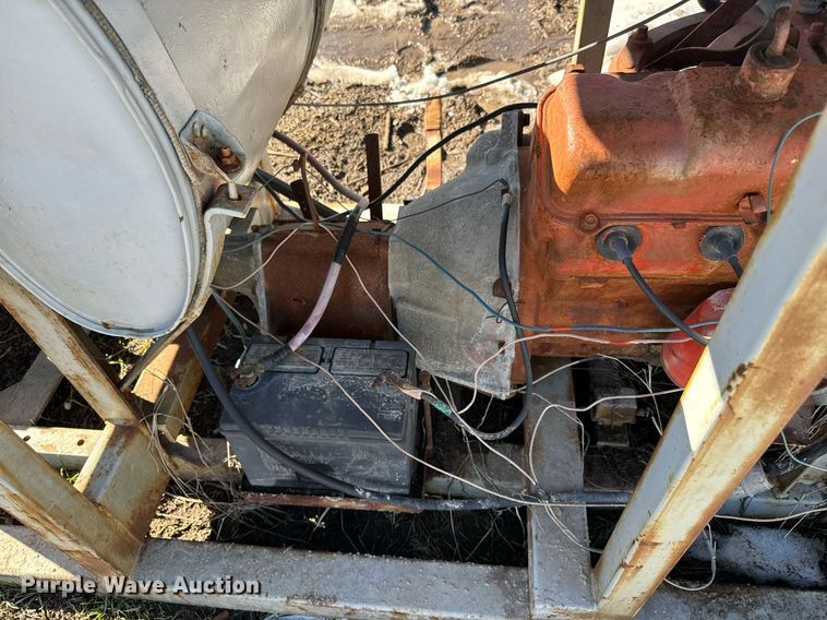 image for item NN9451 Shop Built air compressor