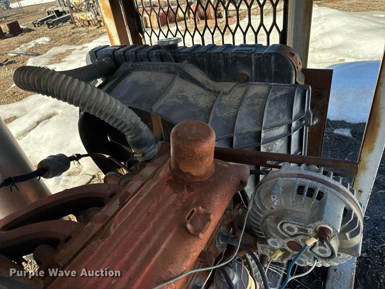 image for item NN9451 Shop Built air compressor