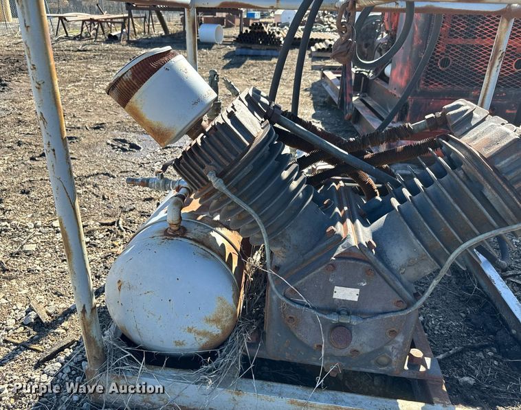 image for item NN9451 Shop Built air compressor