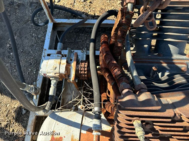 image for item NN9451 Shop Built air compressor