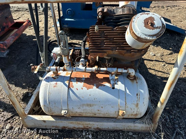 image for item NN9451 Shop Built air compressor