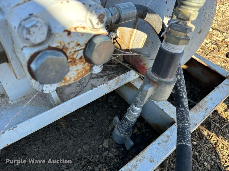 image for item NN9451 Shop Built air compressor