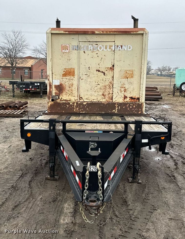 image for item NN9452 2014 PJ equipment trailer