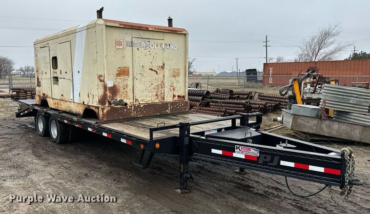 image for item NN9452 2014 PJ equipment trailer