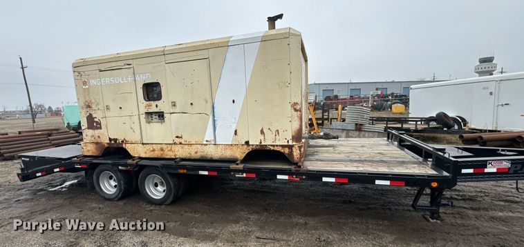 image for item NN9452 2014 PJ equipment trailer