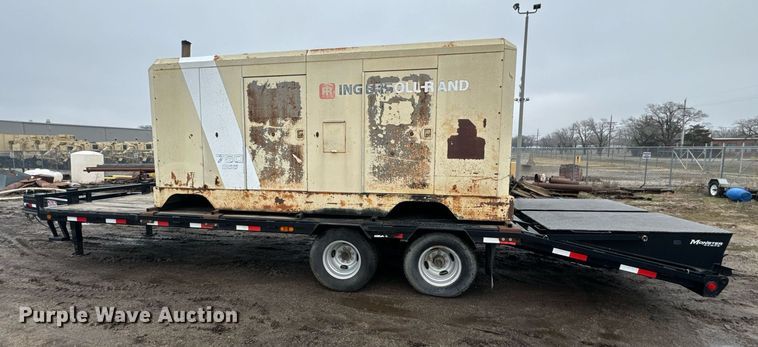 image for item NN9452 2014 PJ equipment trailer