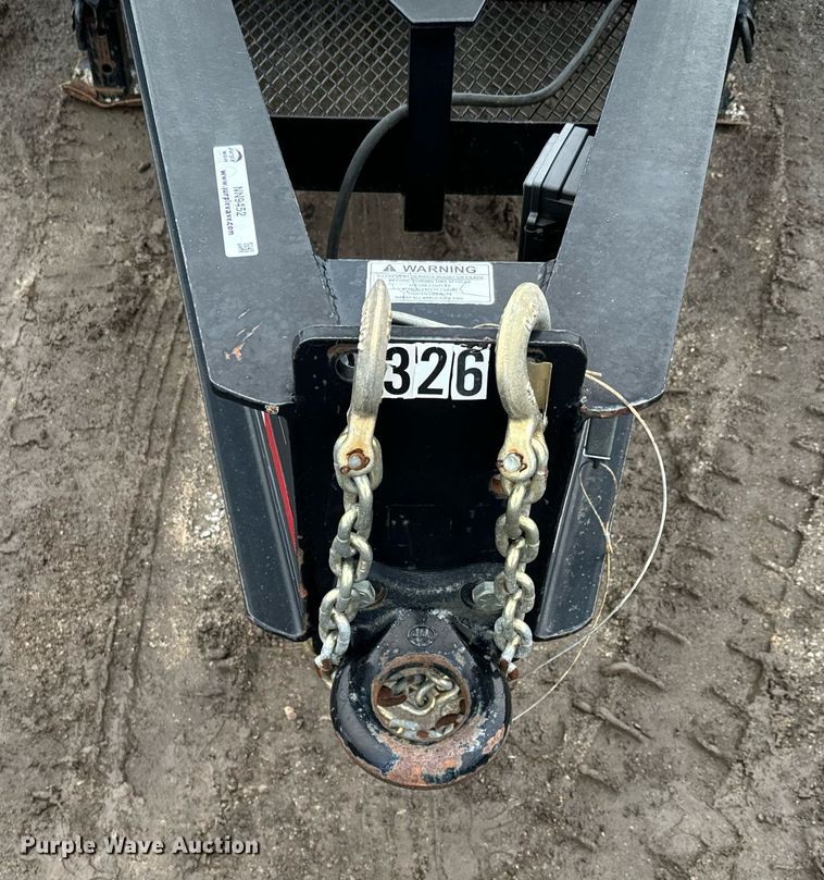 image for item NN9452 2014 PJ equipment trailer