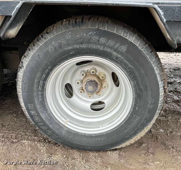 image for item NN9452 2014 PJ equipment trailer