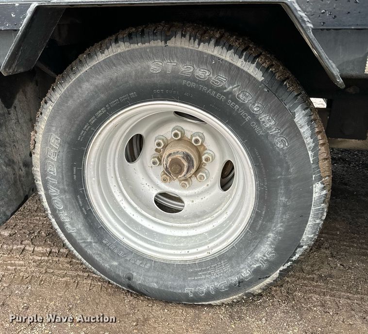 image for item NN9452 2014 PJ equipment trailer