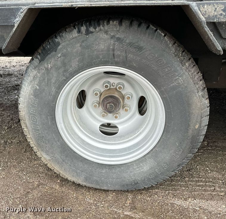 image for item NN9452 2014 PJ equipment trailer